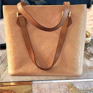 Louis Vuitton Houston vernis